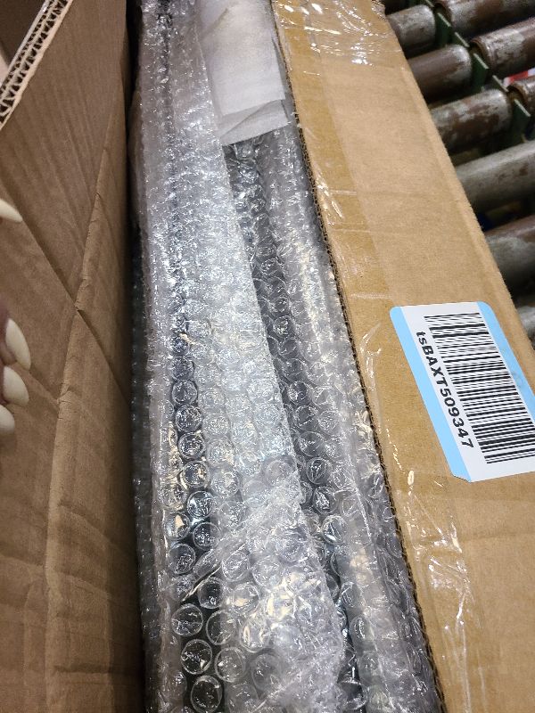Photo 1 of 16 Pack Iron Balusters for Staircases and Decks-Decorative Metal Balusters with Hollow Single Baskets,Double Twists,1/2" Knuckles-Wrought Iron Spindles for Spiral Stair Railing-32 Fixed Swivel Shoes