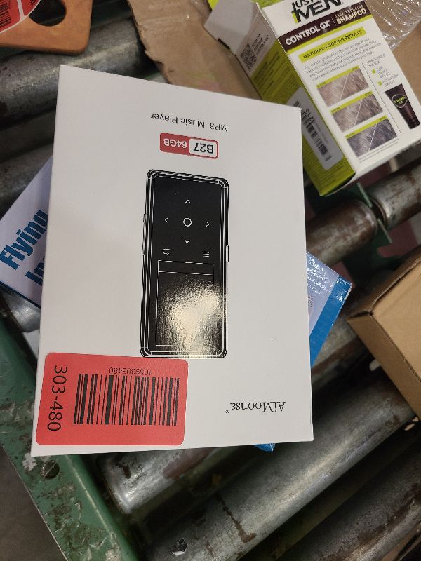 Photo 1 of 64GB MP3 Player with Bluetooth 5.2, AiMoonsa Music Player with Built-in HD Speaker, FM Radio, Voice Recorder, HiFi Sound, E-Book, Earphones Included