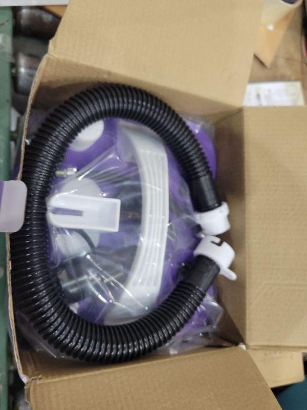 Photo 1 of 4-in-1 Electric Balloon Pump for All Balloons, Inflatables, and Sports Balls, Triple Inflating Ports for Latex Foil 260q Mylar Balloon, Inflator Deflator for Air Mattresses Pool Floats Yoga Balls