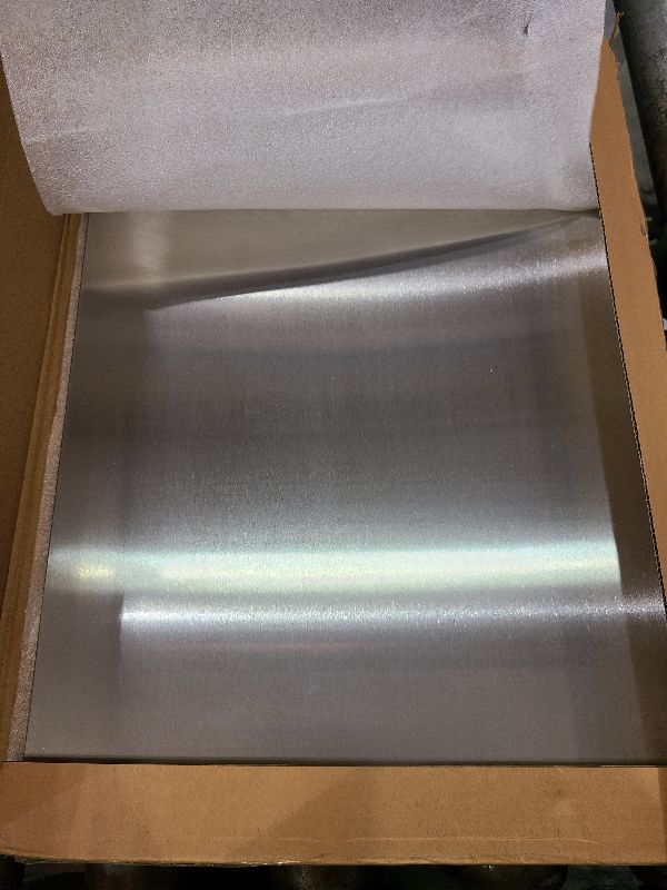 Photo 1 of 100% Pure Titanium Cutting Board - 15x11 Inch Non-Slip Kitchen Chopping Board, Dishwasher Safe, Scratch Resistant, Easy to Clean, Durable & Hygienic