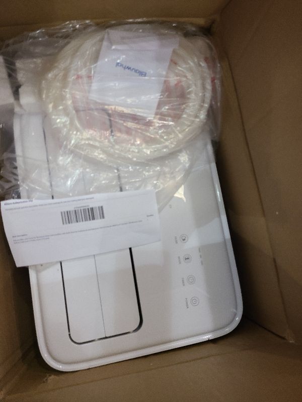 Photo 1 of 150 Pints Dehumidifier with Pump, 8000 Sq.Ft Dehumidifier for Basement with Drain Hose & 2.11 Gal Water Tank, Large Dehumidifiers for Large Room Warehouses Commercial and Home (150 pint)