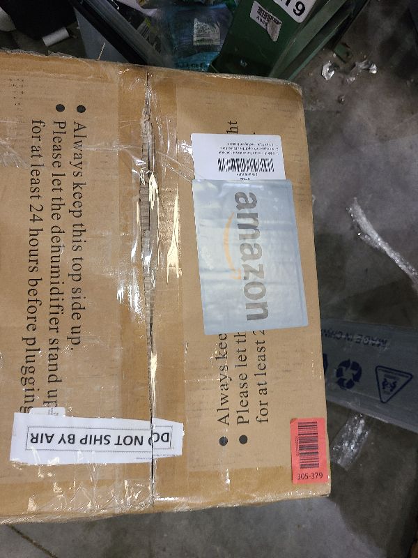 Photo 1 of 150 Pints Dehumidifier with Pump, 8000 Sq.Ft Dehumidifier for Basement with Drain Hose & 2.11 Gal Water Tank, Large Dehumidifiers for Large Room Warehouses Commercial and Home (150 pint)