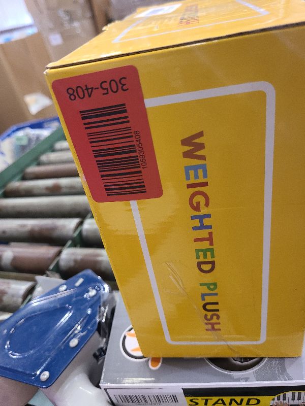 Photo 1 of 22" 3.5 lbs Weighted Dino Stuffed Toys, Cute Animals Plushie Dolls Pillow Gifts for Kids Adults (Pink)