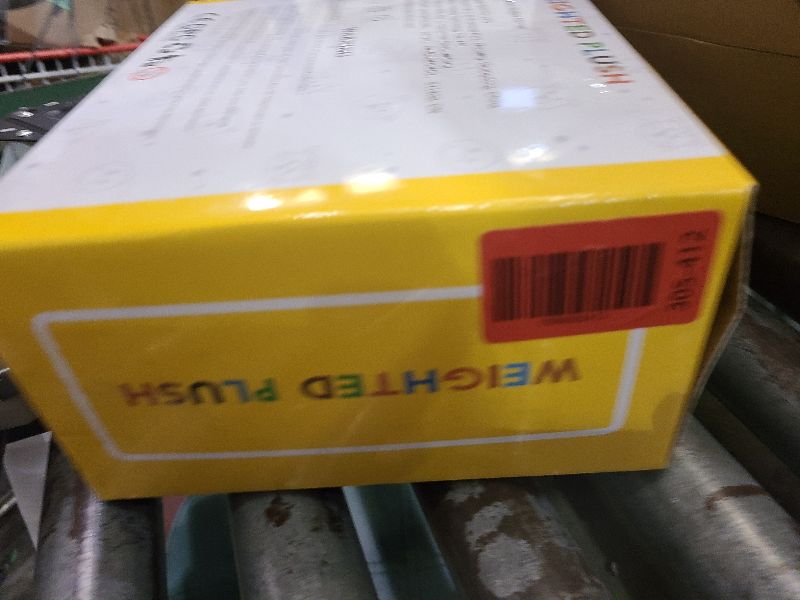 Photo 1 of 22" 3.5 lbs Weighted Dino Stuffed Toys, Cute Animals Plushie Dolls Pillow Gifts for Kids Adults (Pink)