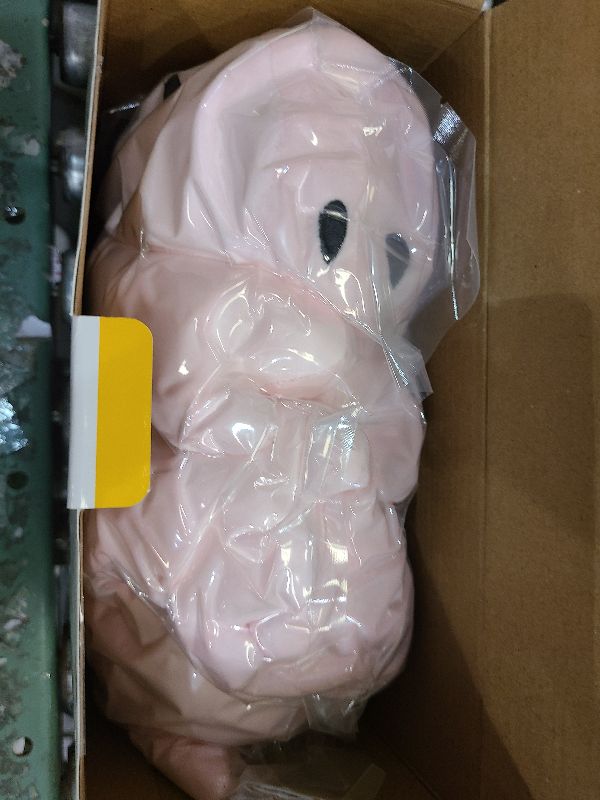 Photo 1 of 22" 3.5 lbs Weighted Dino Stuffed Toys, Cute Animals Plushie Dolls Pillow Gifts for Kids Adults (Pink)