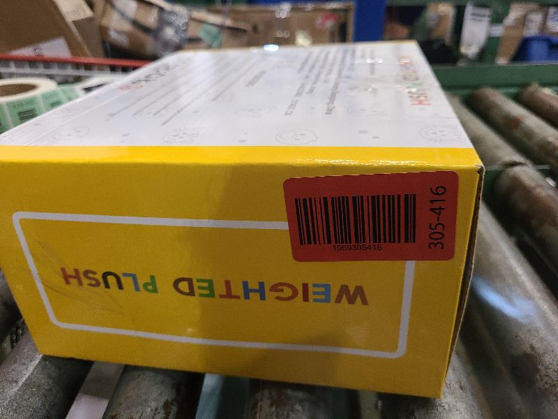 Photo 1 of 22" 3.5 lbs Weighted Dino Stuffed Toys, Cute Animals Plushie Dolls Pillow Gifts for Kids Adults (Pink)