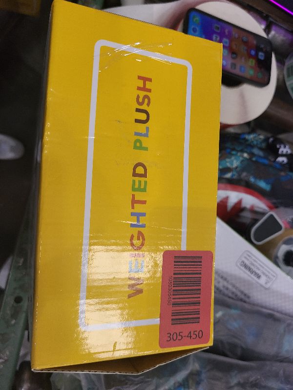 Photo 1 of 22" 3.5 lbs Weighted Dino Stuffed Toys, Cute Animals Plushie Dolls Pillow Gifts for Kids Adults (Pink)