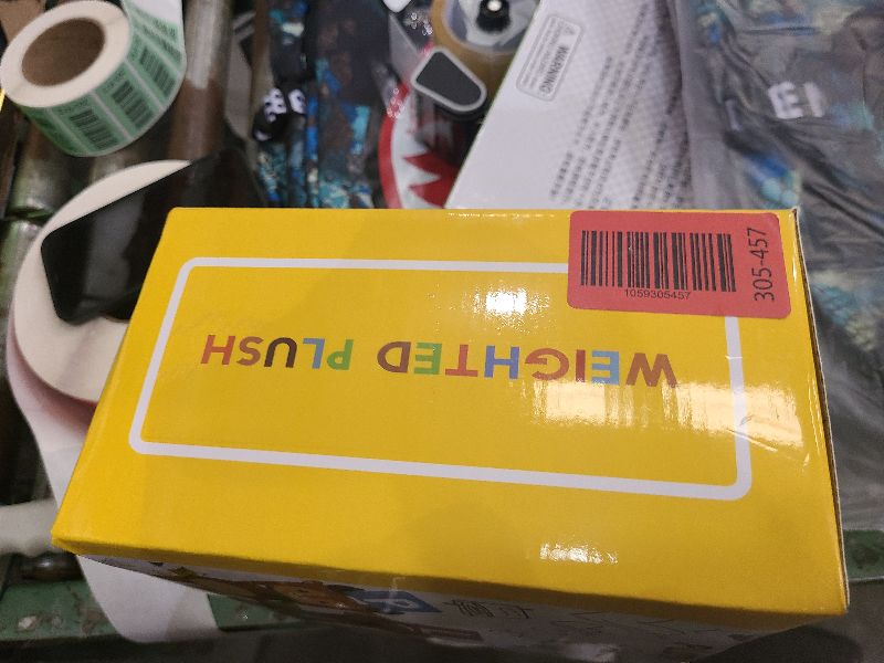 Photo 1 of 22" 3.5 lbs Weighted Dino Stuffed Toys, Cute Animals Plushie Dolls Pillow Gifts for Kids Adults (Pink)