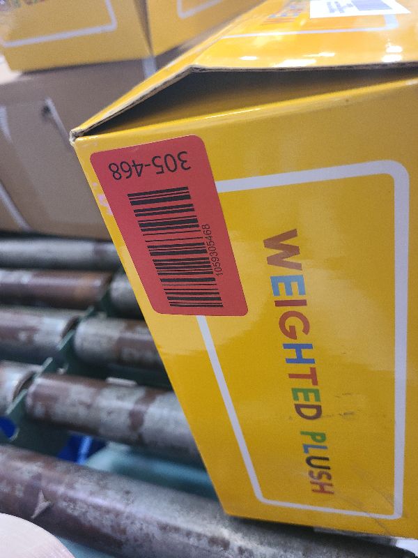 Photo 1 of 22" 3.5 lbs Weighted Dino Stuffed Toys, Cute Animals Plushie Dolls Pillow Gifts for Kids Adults (Pink)