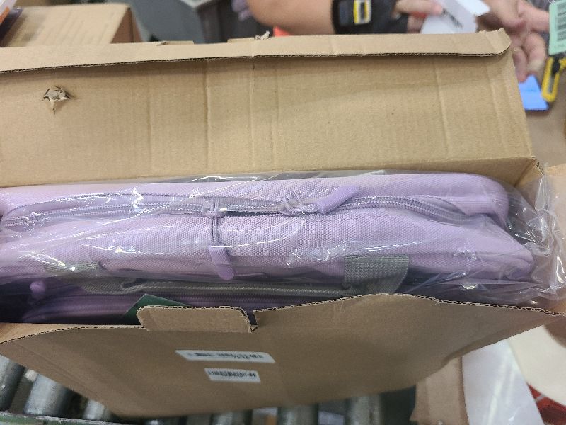 Photo 1 of 3 Ring Zipper Binder with Shoulder Strap, Durable 500 Sheet Capacity 2 Inch Zip Up Binders, Multi-Pocket Binder Bag with Zipper, Books & Laptop Organizer for School Students & Office