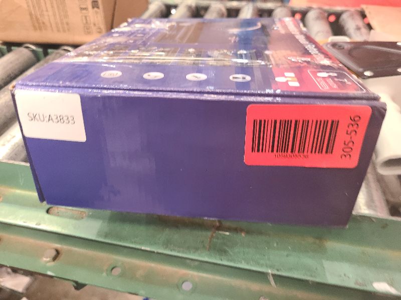 Photo 1 of [Stable AM Radio] Hikity Single Din Car Stereo Carplay Android Auto, 7 Inch Flip Out Touch Screen Car Radio Bluetooth Car Audio Receiver, SWC, Mirror Link, FM/EQ, Dual USB/Type-C, Free Backup Cam, Mic