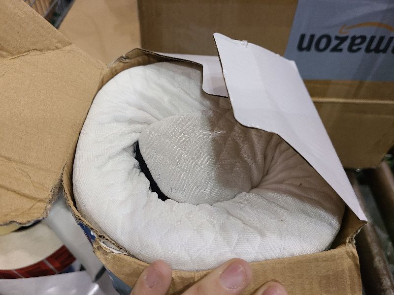 Photo 1 of Cervical Neck Pillow for Neck Pain Relief,Side Sleeper Pillow for Sleeping,Contour Memory Foam Neck Support Pillows,Bed Pillow for Back Stomach Sleepers