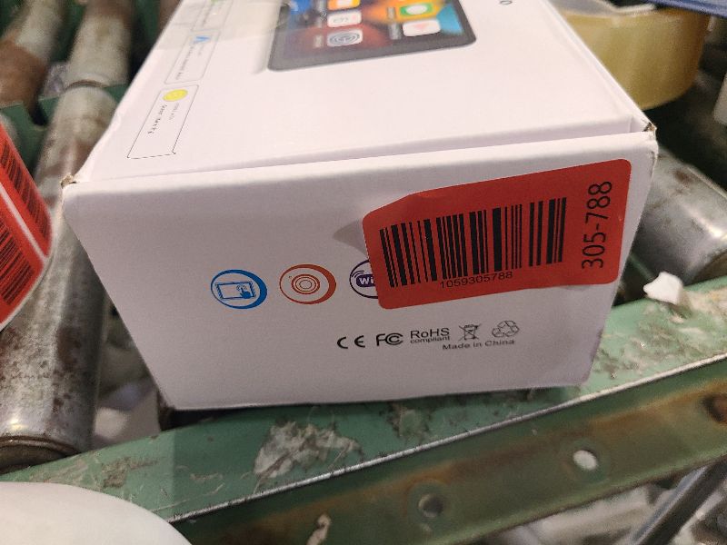 Photo 1 of 2025 Enhanced Carplay Screen for Car - 7" HD Portable Carplay & Android Auto with Bluetooth, HD Backup Camera, GPS Navigation, Siri, FM Radio, AUX, and Mirror Link – Compatible with All Vehicles