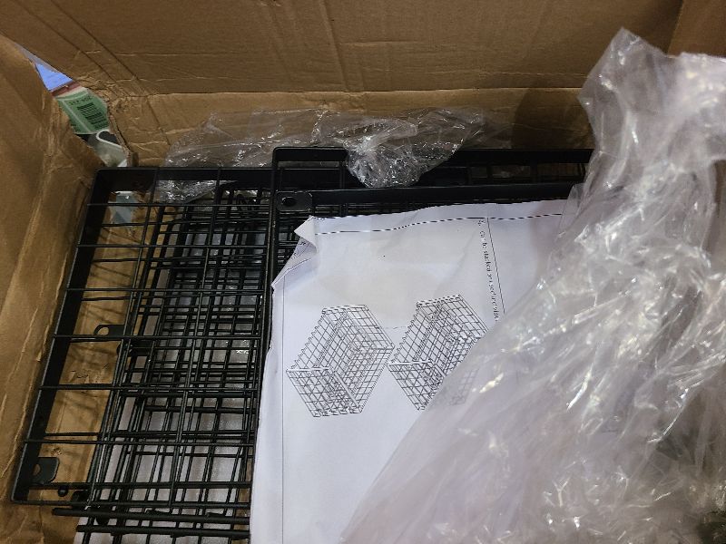 Photo 1 of 2 Pack Stackable Can Organizer for Pantry, Adjustable Can Holder Rack for Canned Food Soda Drink Goods Storage up to 60 Cans Storage, 2-Tier, Black