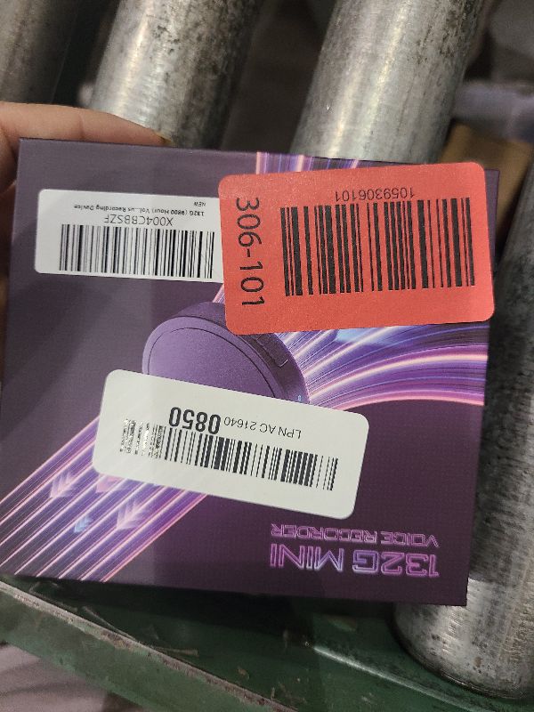 Photo 1 of 132G (9800 Hour) Voice Activated Recorder - Elasound Voice Recorder with AI-Intelligent Triple Noise Reduction, Portable Audio Recorder for Work, Lectures, Meetings, 100H Continuous Recording Device