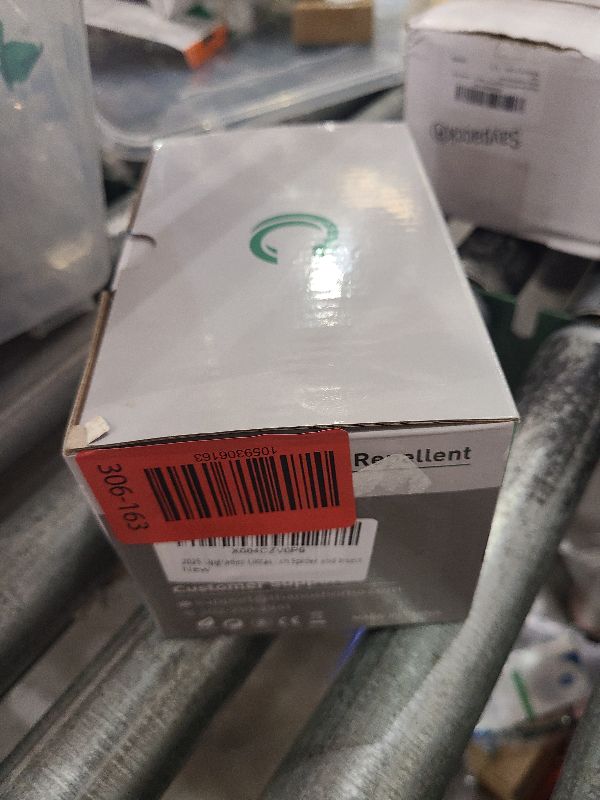 Photo 1 of 2025 Upgraded Ultrasonic Pest Repeller Mouse Repellent - 3 Speakers 360° High Power Plug-in, Rodent & Squirrel Deterrent for Home, Garage, Attic Roach Spider and Insect