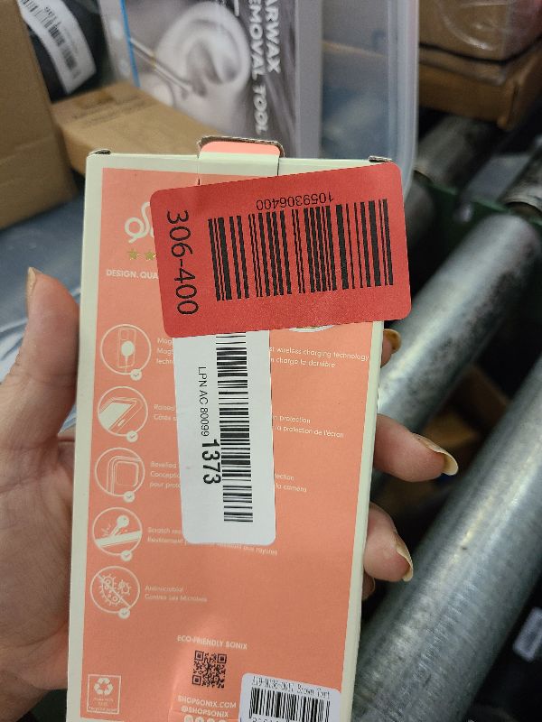 Photo 1 of Sonix Case for iPhone 15 Pro | Compatible with MagSafe | 10ft Drop Tested | Tortoise Shell | Brown Tort