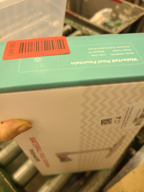 Photo 1 of [Patent Pending] POOLHACKER 2025 Upgrade Pool Fountain - Dual Spray Water Fountains for Above Ground/Inground Pools, 2-in-1 Adjustable Waterfall Pool Sprinkler Fountain (for in-tex & for Best-Way)