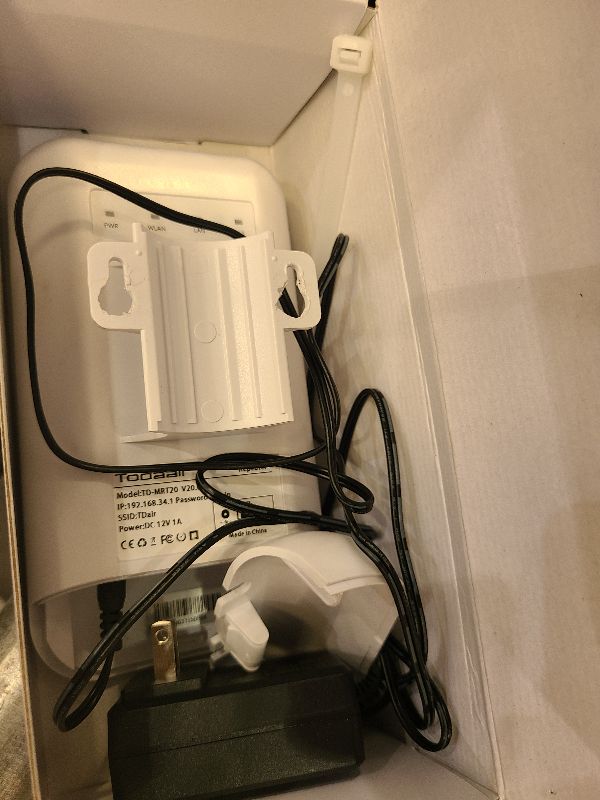 Photo 1 of 2025 New Outdoor WiFi Extender?IP65 Weatherproof?WiFi Booster and Signal Amplifier?Outdoor WiFi Extender for Farm?Courtyard?Factory?Campsite
