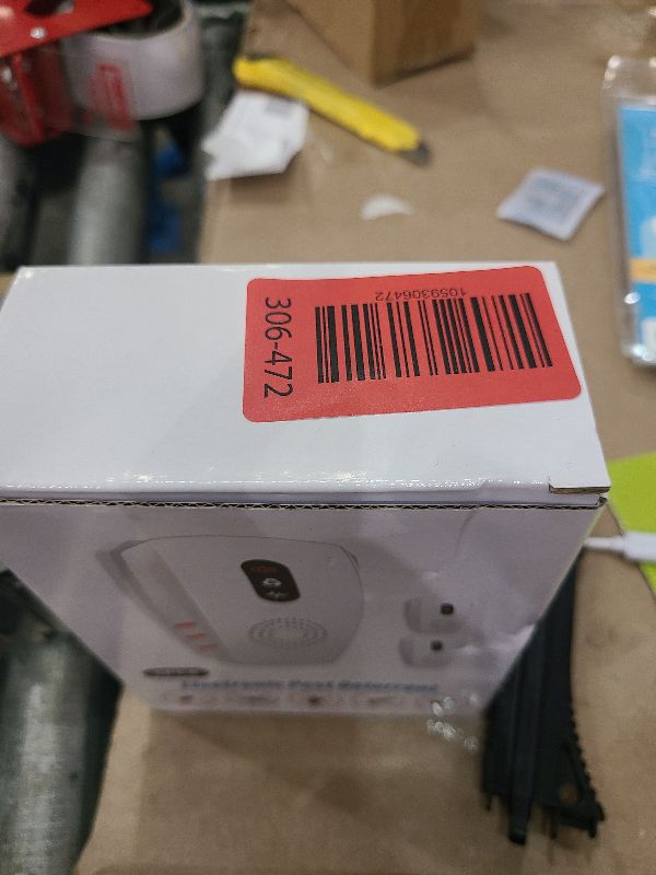 Photo 1 of 2025 Upgraded Ultrasonic Pest Repellent Indoor Insect Repeller, Pest Control, Repellent Roach, Mouse, Bugs, Mosquito, Mice, Spider, Ant, Rodent Repellent Ultrasonic Plug in, 3 Mode Switching, 6 Packs