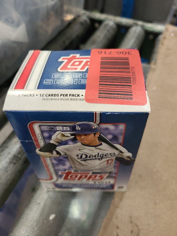 Photo 1 of 2025 Topps Baseball Series 2 - Factory Sealed - Value Box