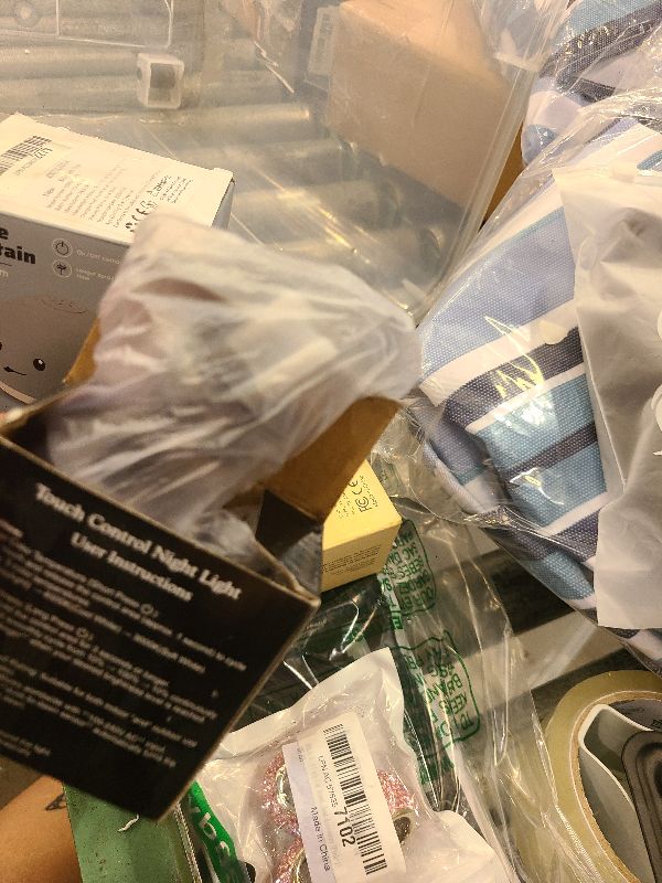 Photo 1 of 2 Pack LED Night Light with Touch, 3000K/4000K/5000K Adjustable Color Temperature, Dimmable, Plug-in Wall Light with Auto On/Off Light Sensor, IP65 Waterproof, for Bedroom, Hallway, Stairs 100-240V