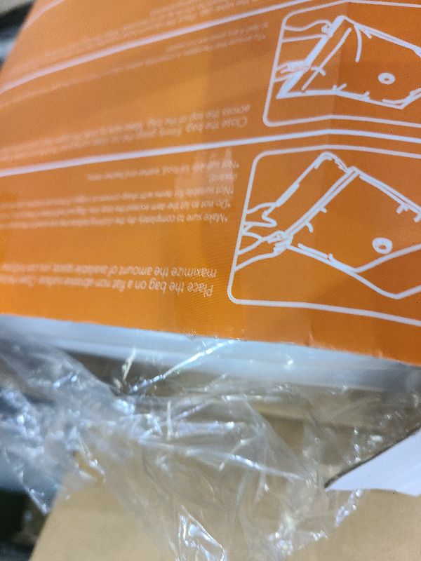 Photo 1 of 24 Pack Vacuum Storage Bags with Electric Pump, (5 Jumbo, 5 Large, 5 Medium, 5 Small, 4 Roll Up Bags) Space Saver Bag for Clothes, Mattress, Blanket, Duvets, Pillows, Comforters,Travel