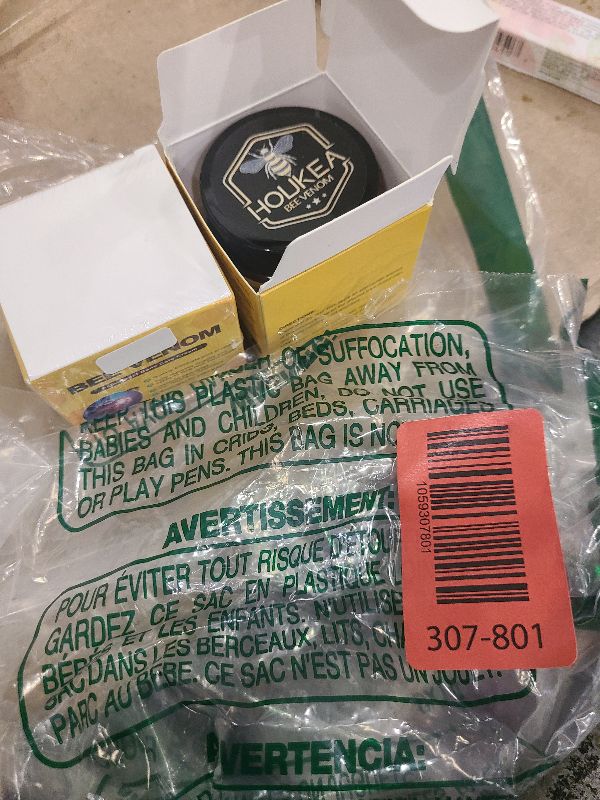 Photo 1 of 2 PCS Bee Venom Joint and Bone Cream, Bee Venom Joint Relief Cream Joint Care for Knee, Neck, Back, Hands, Feet Moisturizer (B, 1)