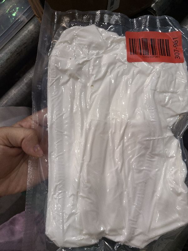 Photo 1 of 2PCS Neck Roll Pillowcases, 17x4 Inch Round Pillow Covers Cervical Neck Roll Pillow Cover Round Necks Pillows Cover Cylindrical Pillows Covers with Zipper for Home Decor (White)