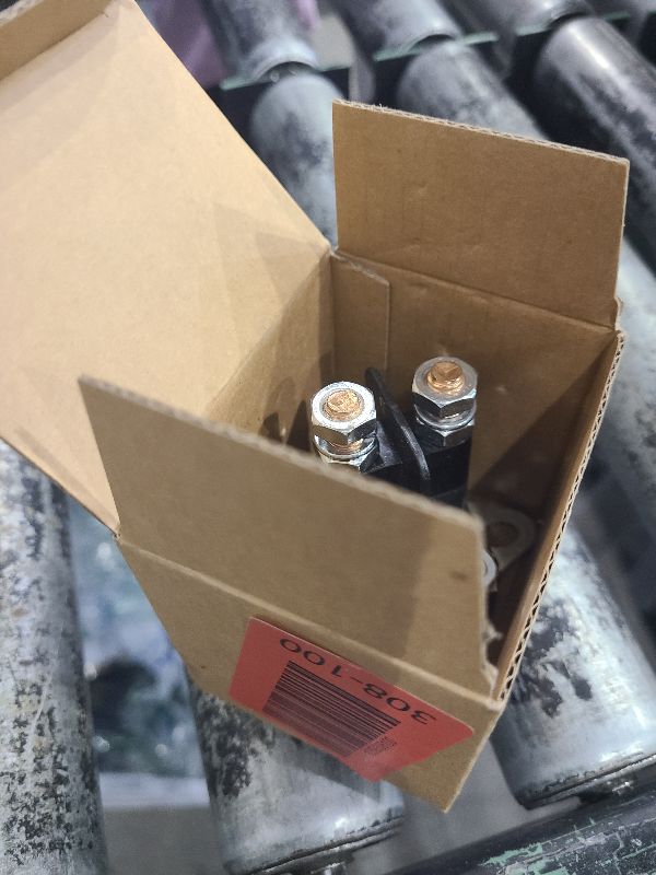 Photo 1 of 117-1197 Starter Solenoid for Toro Exmark Timecutter ss5000 z4200 ss4225 ss4235 Zero Turn Lawn Mower, Replace Part #784-1221-210 104-3189 E513075 1-513075 212655 28-4210 47-1910