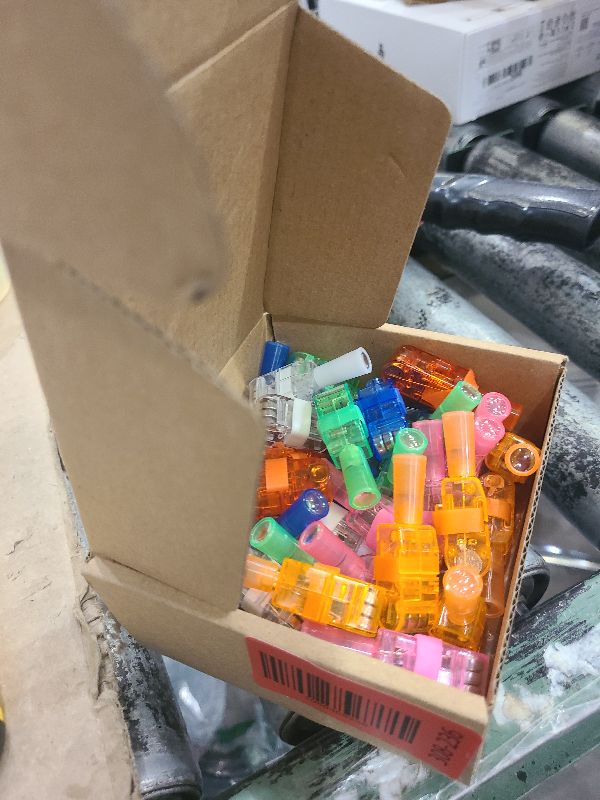 Photo 1 of 36 PCS Under the Sea Party Favors Ocean Birthday LED Light Up Finger Lights Glow in the Dark Sea Animal Party Finger Flashlights Bulk for Goodie Treat Bags Stuffers Tropic Fish Beach Party Supplies