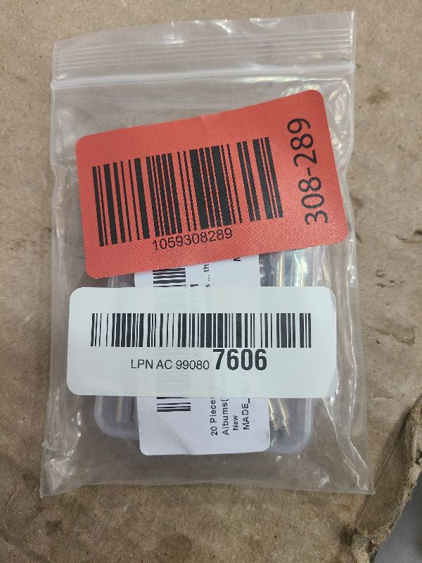 Photo 1 of 20 Pieces Album-scrapbook Extension Posts Screws Album Extension Replacements for Post-bound Refillable Photo Album Compatible with Photo Albums(34 mm/ 1.33 Inch)