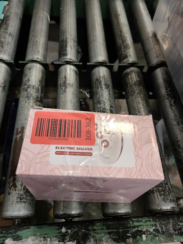 Photo 1 of Electric Razors for Women: Rechargeable Shaver with Detachable Head - 5D Wet and Dry Lady Hair Remover for Legs and Hand (Pink)