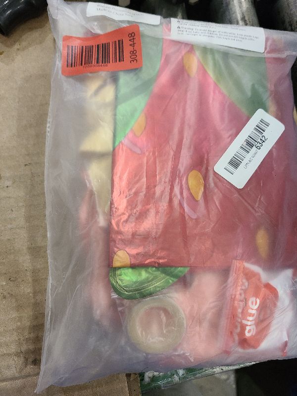 Photo 1 of 120pcs Strawberry Balloon Arch Garland Kit, Red and Pink Balloons with 27inch Strawberry Foil Balloons for Sweet One Berry First Birthday Baby Shower Strawberry Party Decorations