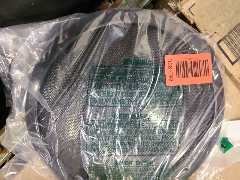 Photo 1 of 2 Pack 10 Inch Speaker Grills Cover Metal Mesh Grill Horn Guard Protector Cover with Mounting Screws for Home/Car Audio [FDXGYH, Black]