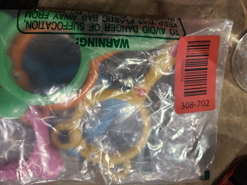 Photo 1 of 6Pcs Kids Magnifying Glass, Colorful Magnifying Glass for Kids, Hand Toy Magnifying Glasses, Mini Magnifier Glasses for Science Class Reading Outdoor Observation Party Favor