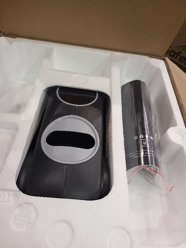 Photo 1 of MERACH Under Desk Elliptical Machine, Ellipse Leg Exerciser as Seen on TV for Seniors with Remote Control & 12-Speeds, Quiet Portable Electric Seated Pedal Exerciser Machine for Home Office