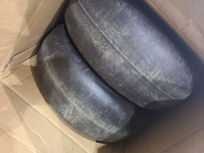 Photo 1 of 13x6.50-6 Flat Free Lawn Mower Tire and Wheel, Zero Turn Mower Front Tires By Cenipar With 3/4" & 5/8" Bearings, 4"-7.2" Centered Hub, 13x6.5-6 Flat Free Tire and Wheel for Residential and Commercial