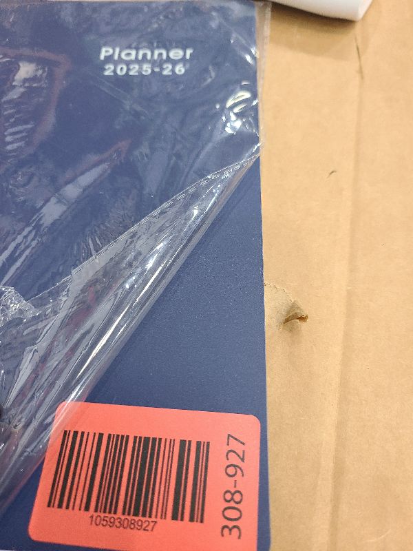 Photo 1 of 2026 Planner - Weekly and Monthly Planner 2026, Jan 2026 - Dec 2026, 8'' x 10'' with Monthly Tabs, 2026 Calendar Planner, Twin-Wire Binding, Thick Paper, Flexible Cover - Deep Blue