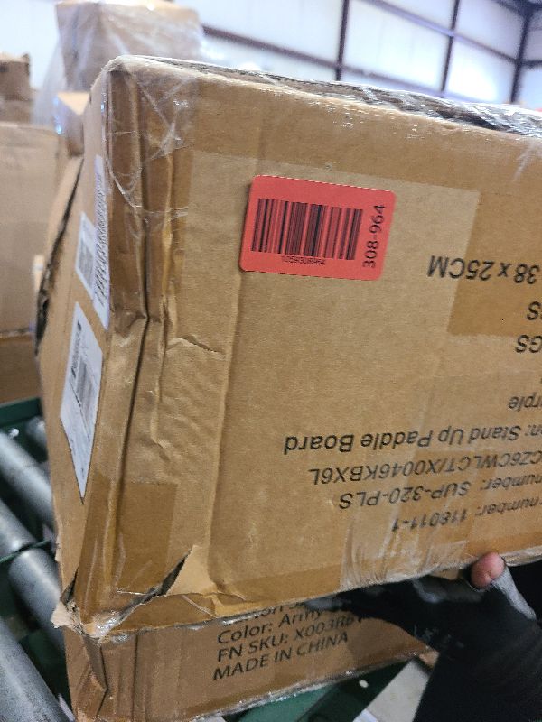 Photo 1 of PORTAL SUP Inflatable Paddle Board for Adults 10'6'' Stand Up Paddleboard,Non-Slip Deck Blow up Paddle Boards with Adjustable Paddle, Carry Bag, and Repair Kit