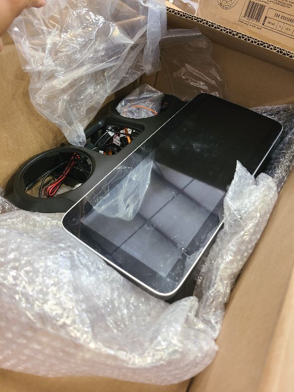 Photo 1 of [8 Core 4G+64G] Android 13 Car Stereo for Jeep Wrangler JK 2011-2017 with Wireless Carplay Android Auto,12.3'' Touchscreen Car Radio with WiFi&4G/GPS Navigation,Bluetooth,AM/FM RDS,SWC+Backup Camera