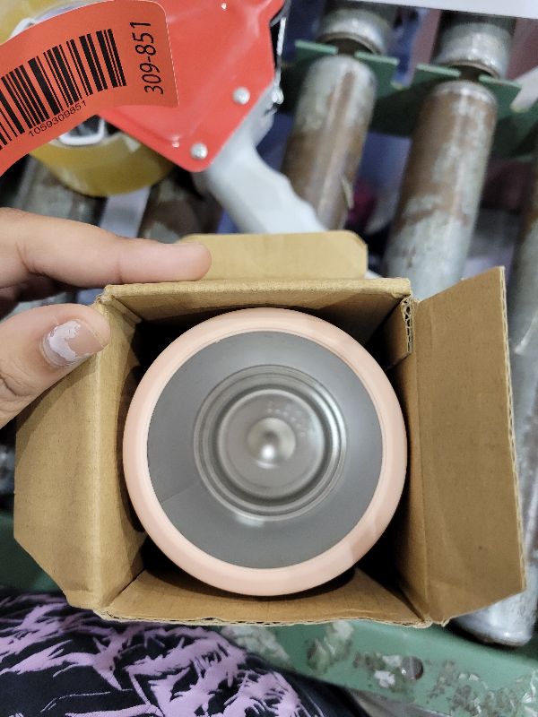 Photo 1 of 4-in-1 Slim Can Cooler Easy to Hold Insulated Beer Can Holder Double-walled Stainless Steel for All 12 Oz Cans Gift (Jelly Pink)