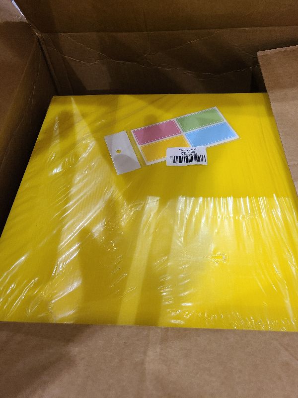 Photo 1 of 24 Pack Colorful Privacy Floders for Student Desks - Durable Plastic Erasable - Testing Dividers for Classroom - Easy Clean Privacy Shields for Student Testing Desk dividers- Includes Extra Labels