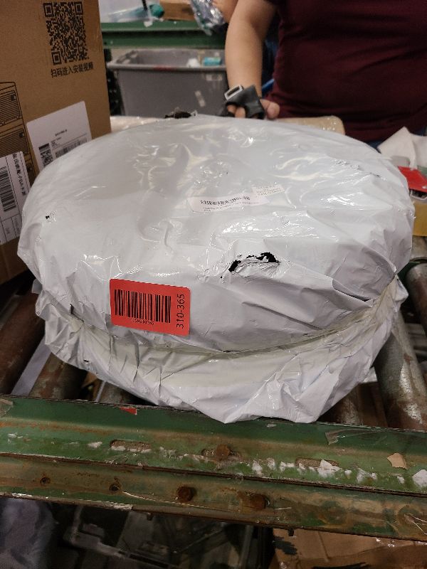 Photo 1 of 4.80/4.00-8" Flat-Free Solid Tire 16" Flat Free Wheelbarrow Tire with 5/8" Axles 3/4" Bearings for Hand Truck Lawn Mover Broadcast Spreader Garden Wagon Cart Trolley Dolly 2-Pack