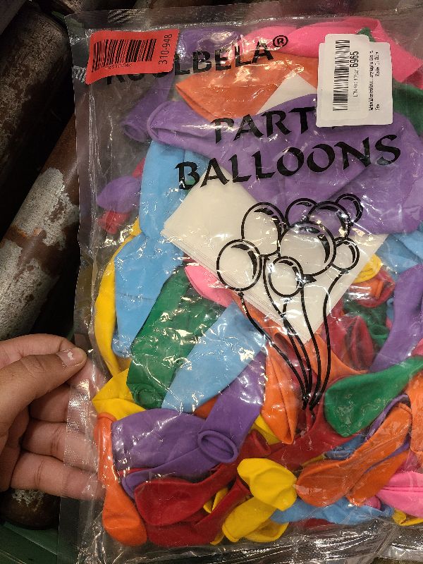 Photo 1 of 162 Pcs Colorful Rainbow Balloons Arch Kit, Diffrent Size Rainbow Balloon Garland, Globos De Colores for Party Decoration Birthday Party Supplies.