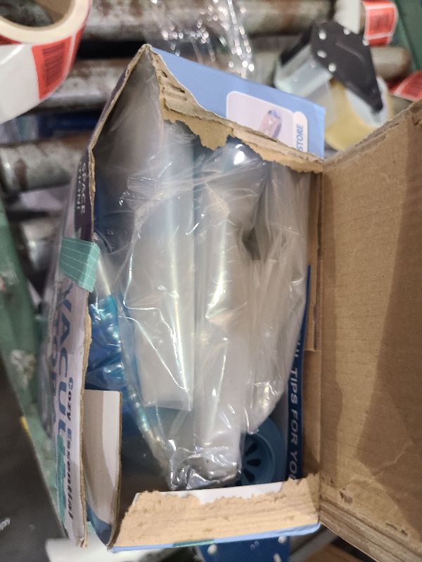 Photo 1 of 12 Pack Vacuum Storage Bags, Space Saver Vacuum Storage Bags, Vacuum Seal Bags for Clothing, Clothes, Comforters and Blankets, Hand Pump Included