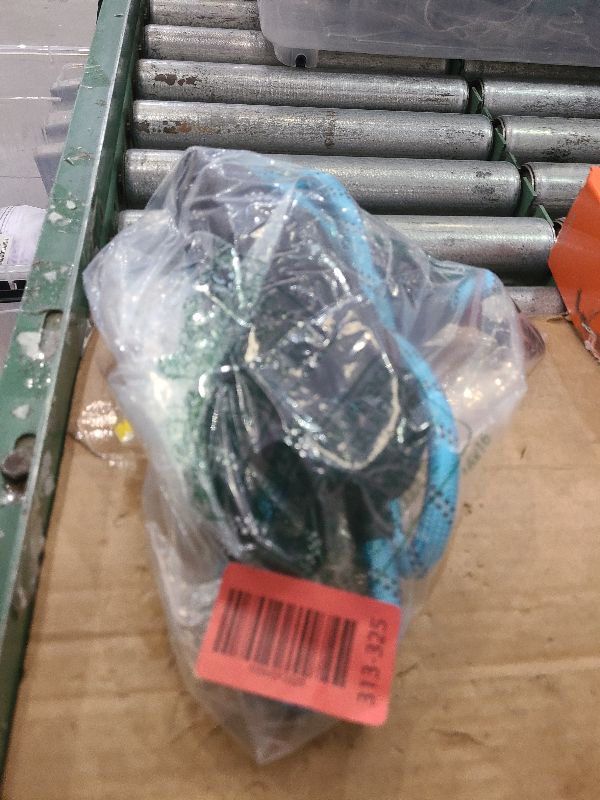 Photo 1 of 2 Pack Dog Leash, 4/5//6 FT Heavy Duty Nylon Rope Pet Leashes with Comfortable Padded Handle, Reflective Dog Leashes for Small Medium and Large Dogs (5FT-1/2,Black/Blue)