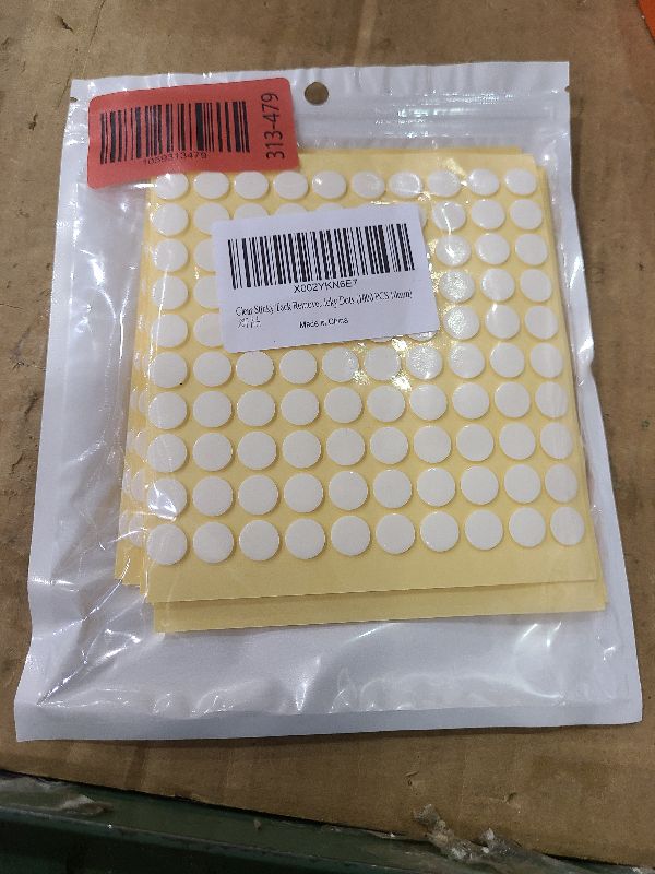 Photo 1 of 1000pcs Double-Sided Putty for Wall Hanging Removable Adhesive Stickers for Posters Easy to Use Wall Adhesive Damage Tacky Putty 