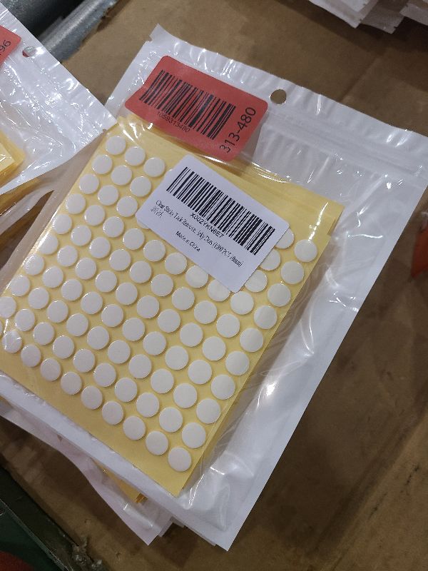 Photo 1 of 1000pcs Double-Sided Putty for Wall Hanging Removable Adhesive Stickers for Posters Easy to Use Wall Adhesive Damage Tacky Putty 