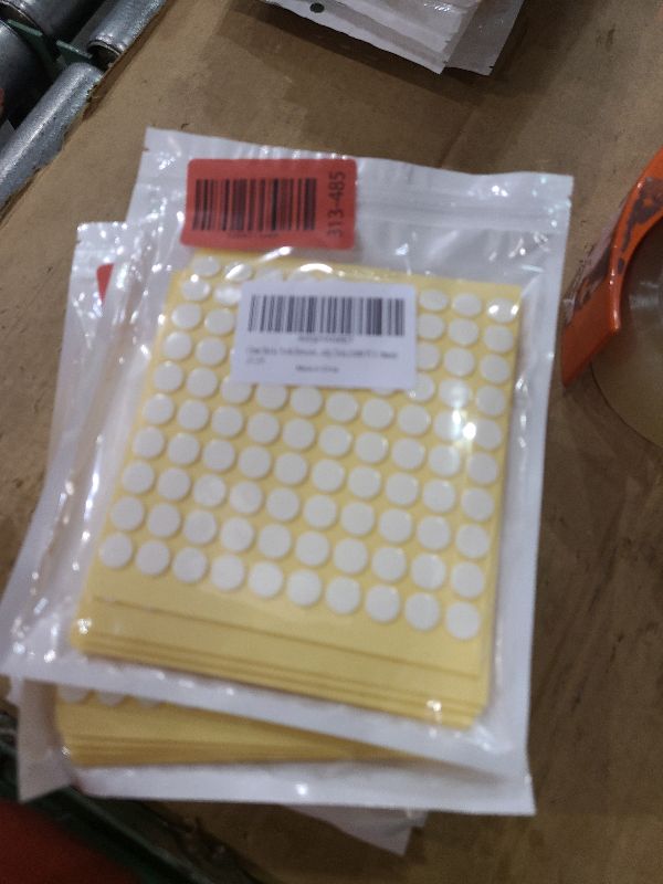 Photo 1 of 1000pcs Double-Sided Putty for Wall Hanging Removable Adhesive Stickers for Posters Easy to Use Wall Adhesive Damage Tacky Putty 